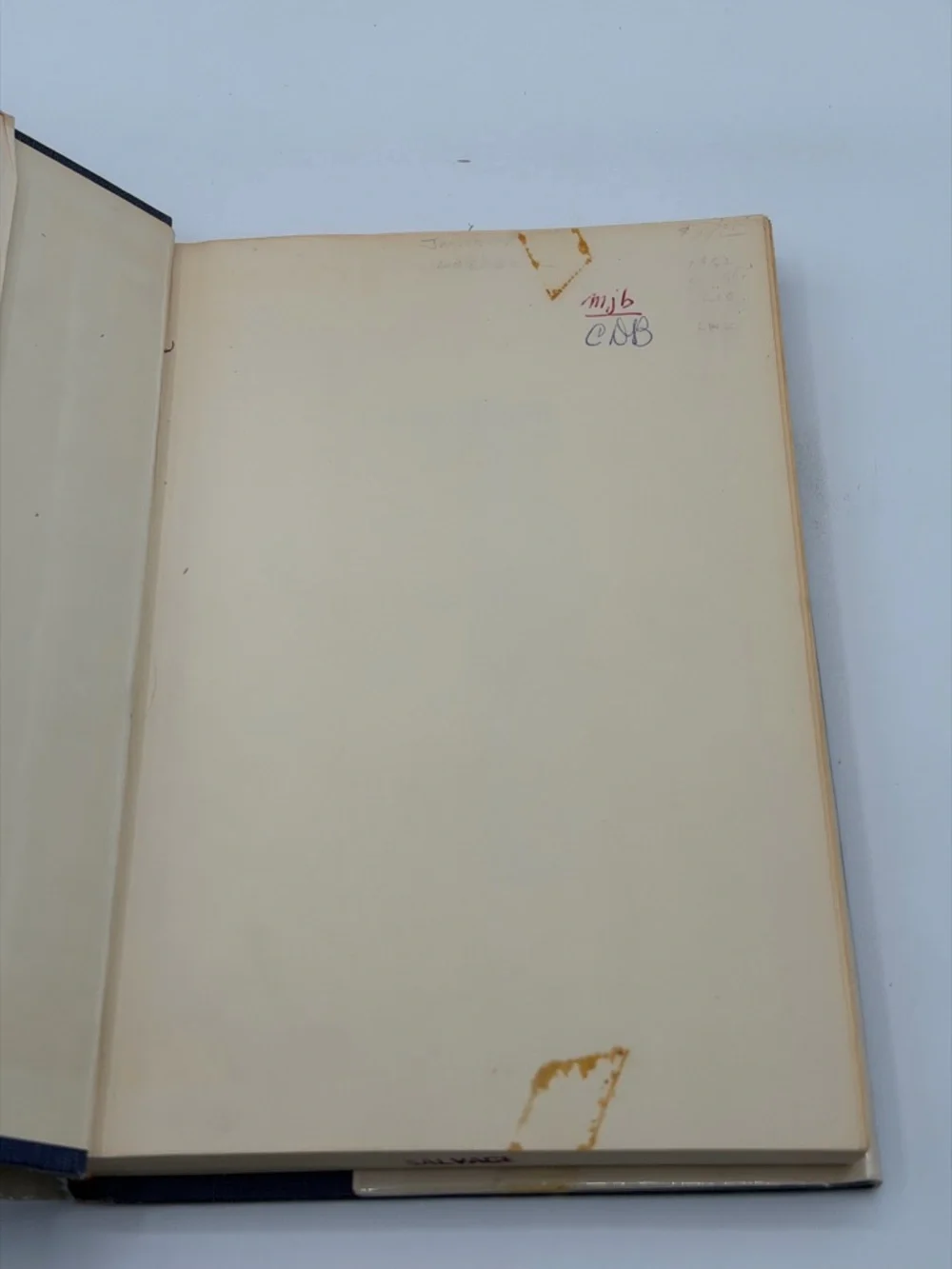 Seeing Double by E. X. Ferrars Ex-library Book Hardcover 1962 First Edition